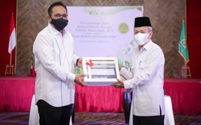 Serahkan DIPA 2022, Menag: Buat Program Sesuai Kebutuhan Masyarakat